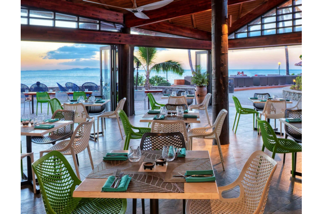 Проекты - Ресторан Blu Brasserie в отеле Radisson Blu Resort Fiji Denarau Island, о. Денарау