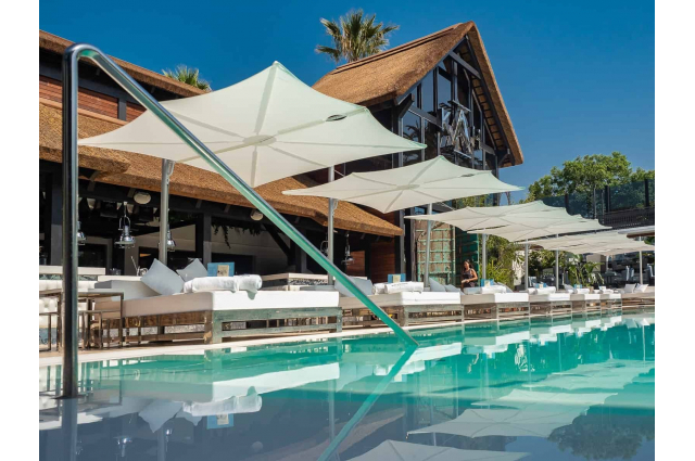 Проекты - Ресторан KAH Marbella, Испания