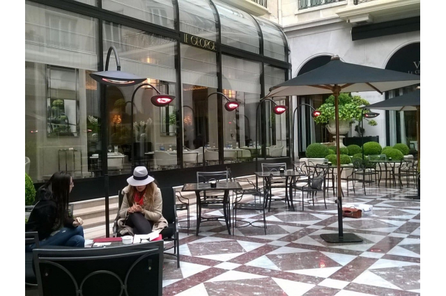 Проекты - Four Seasons Hotel George V, Париж, Франция