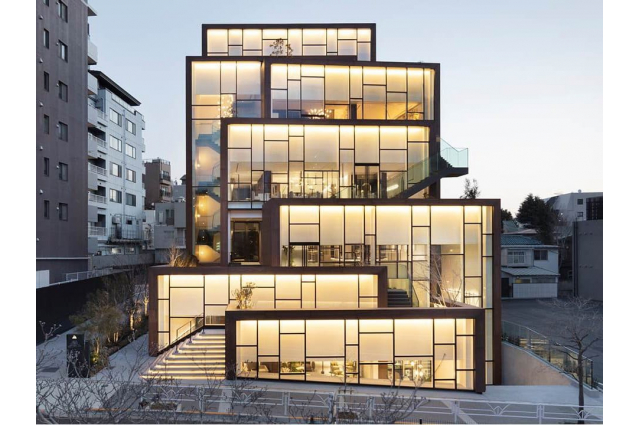 Проекты - Комплекс Kashiyama Daikanyama, Токио, Япония