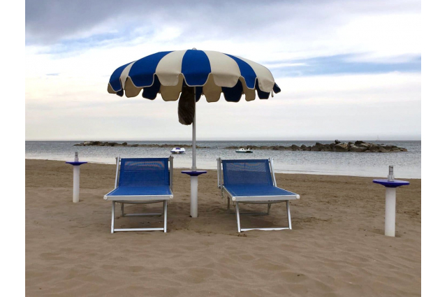 Проекты - Пляж I Delfini Beach Village, Каттолика, Италия