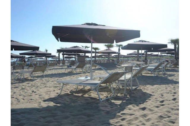 Проекты - Пляж Baia Degli Angeli, Эмилия-Романья, Италия