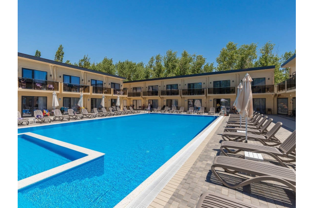 Проекты - Volna Sea Village, г. Анапа