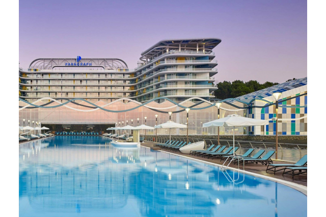 Проекты - Отель Paragraph Resort & SPA, Грузия