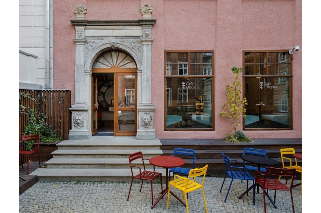 Проекты - Cafe Oficyna, Гданьск, Польша
