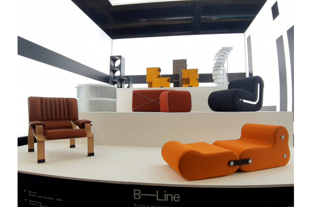Проекты - B-LINE на выставке Salone del Mobile.Milano 2022