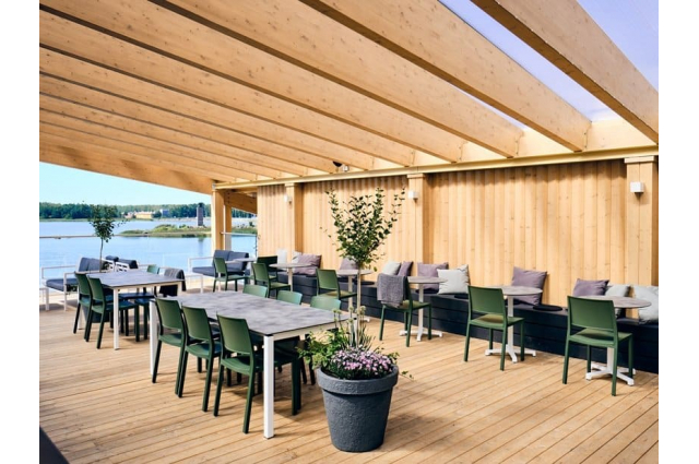 Проекты - Hejm Restaurant, Васа, Финляндия