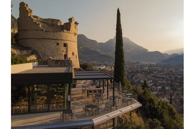Проекты - Bastione Lounge & Restaurant, Рива-дель-Гарда, Италия