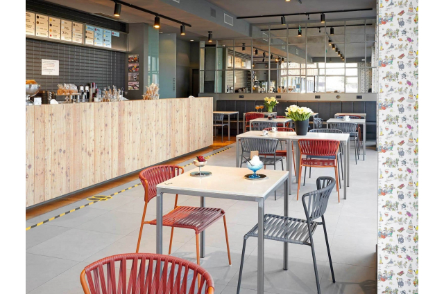 Проекты - Gelateria Lapecoranera, Брешиа, Италия