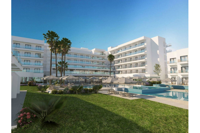 Проекты - Atlantica Aqua Blue Hotel Project, Кипр
