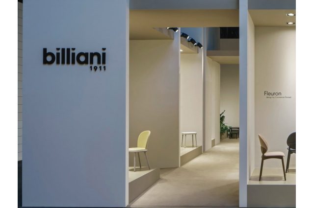 Проекты - Billiani на выставке Salone del Mobile.Milano 2022