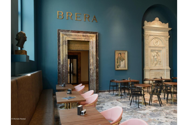 Проекты - Caffè Fernanda, Pinacoteca di Brera, Милан, Италия