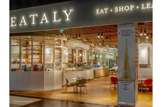 Проекты - Eataly The Dubai Mall, Дубай, ОАЭ