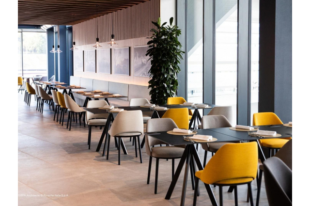 Проекты - Porsche Experience Center, Кастредзато, Италия