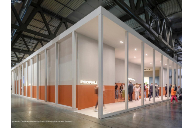 Проекты - PEDRALI на выставке Salone del Mobile.Milano 2022