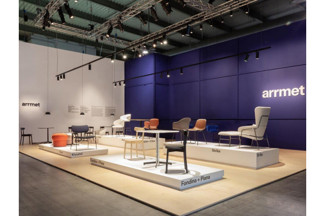 Проекты - Arrmet на выставке Salone del Mobile.Milano 2022