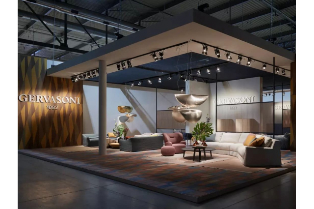 Проекты - Gervasoni на выставке Salone del Mobile Milano 2022