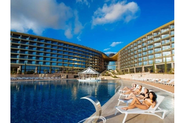 Проекты - Отель MRIYA RESORT & SPA, г. Ялта