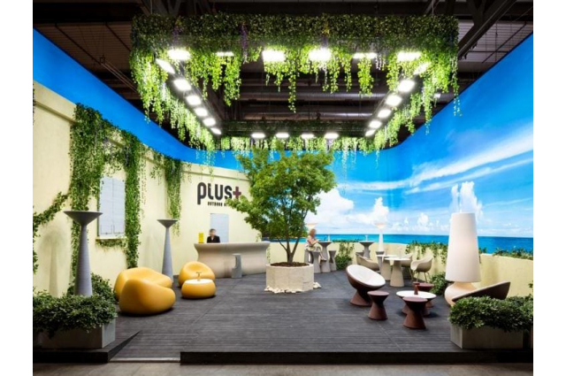 Проекты - PLUST на выставке Salone del Mobile.Milano 2022
