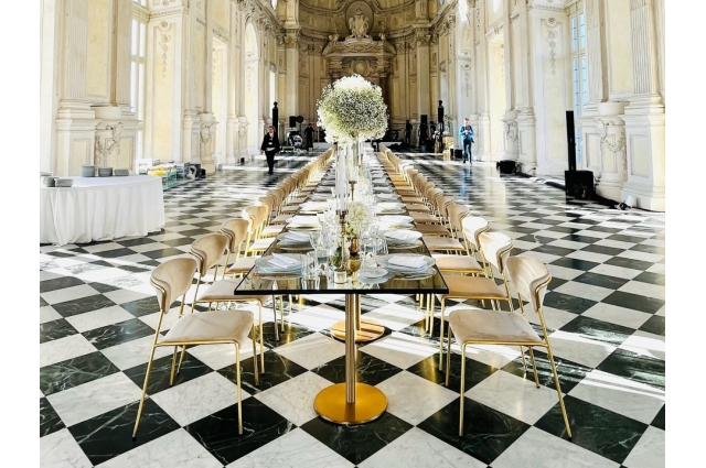 Проекты - Venaria Reale - Italian Wedding Planners event, Турин, Италия