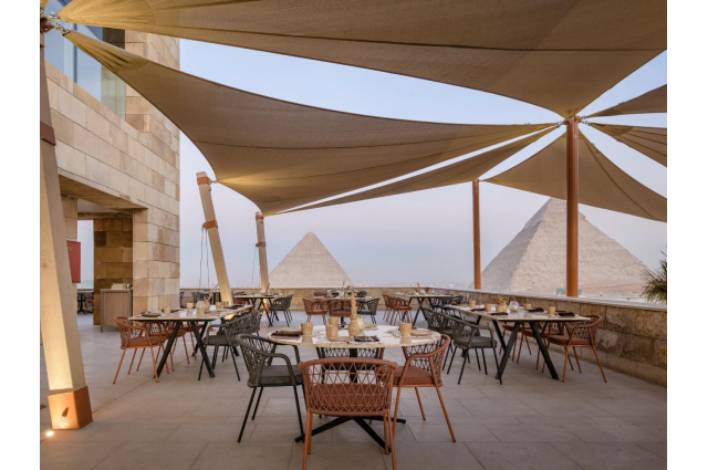 Проекты - Khufu's Restaurant, Гиза, Египет