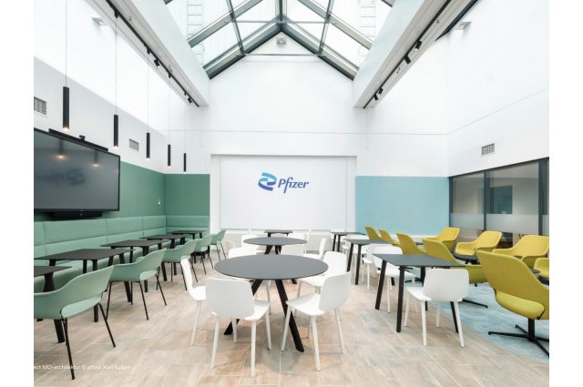 Проекты - Pfizer Manufacturing, Вена, Австрия