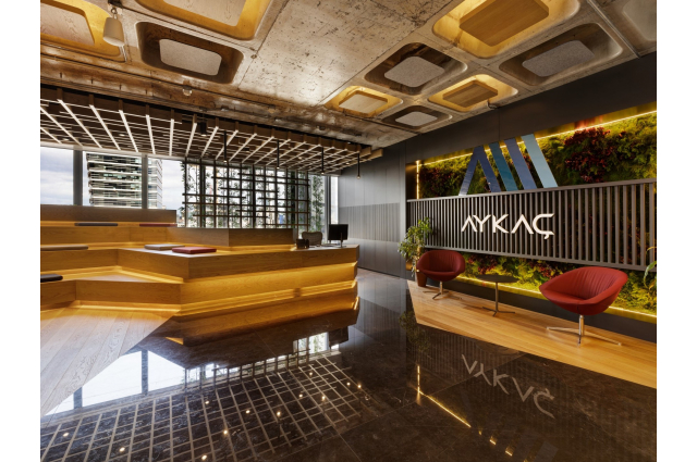 Проекты - Aykac Insaat Offices, Стамбул, Турция