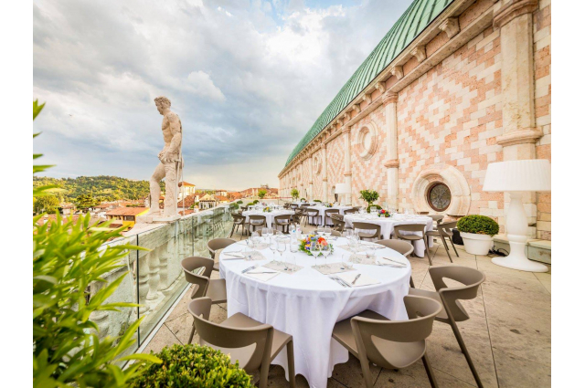 Проекты - Terrazza della Basilica Palladiana, Виченца, Италия