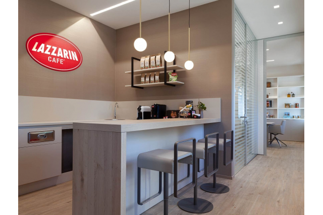 Проекты - Lazzarin Cafe, Сузегана, Италия