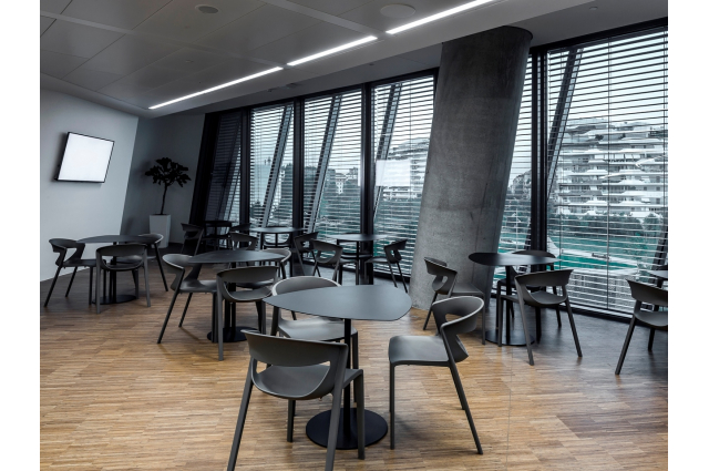Проекты - Hadid Tower – Caffetteria e Italian Coffee Bar, Милан, Италия