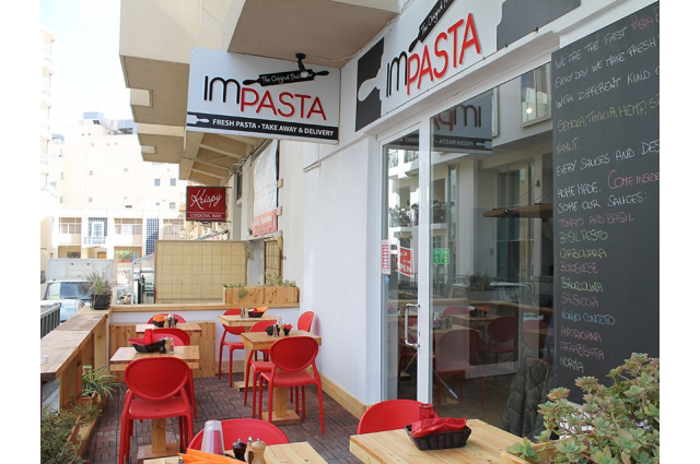 Проекты - Pasta Bar ImPasta, Сент-Джулианс, Мальта