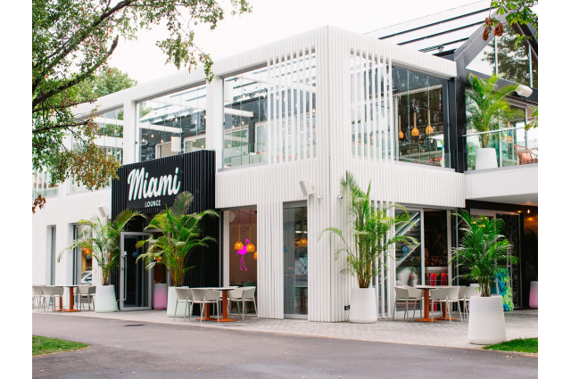 Проекты - Miami Lounge, Пярну, Эстония
