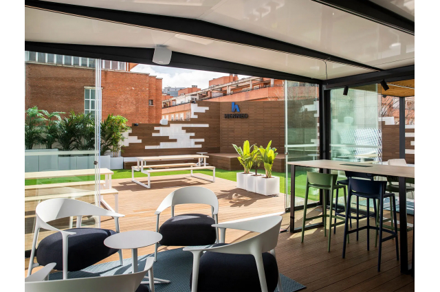 Проекты - Henneo Terrace, Мадрид, Испания
