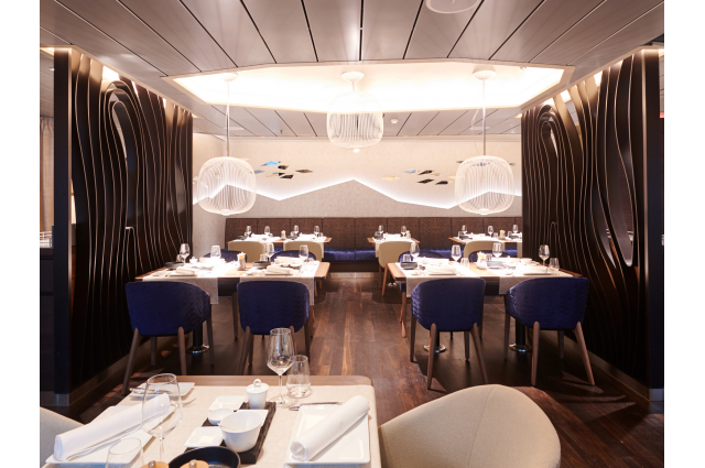 Проекты - Hanseatic Nature Hamptons Restaurant