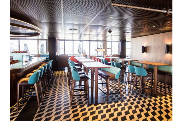 Проекты - Restaurant Georges, Цюрих, Швейцария
