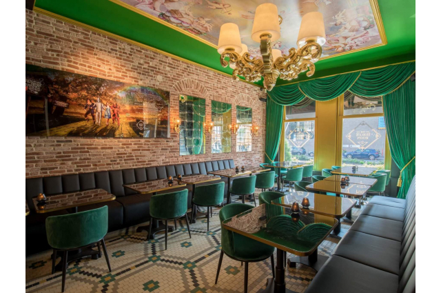 Проекты - The Burger Room, Амстердам, Нидерланды