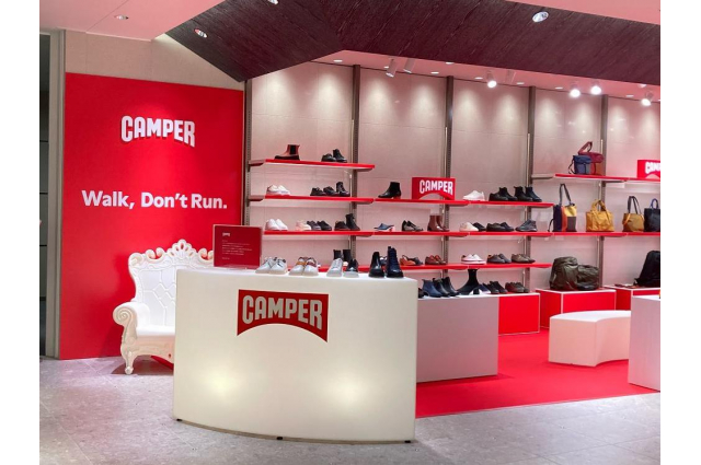 Проекты - Camper Pop Up Store, Токио, Япония