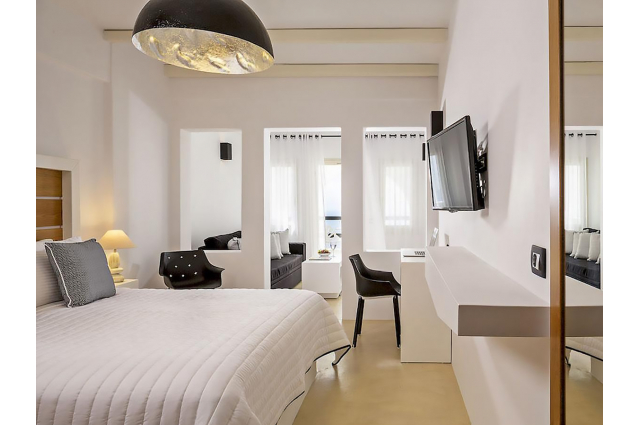 Проекты - Hotel Azzuro, Санторини, Греция