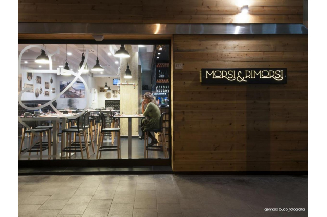 Проекты - Morsi & Rimorsi Pizzeria, Казерта, Италия