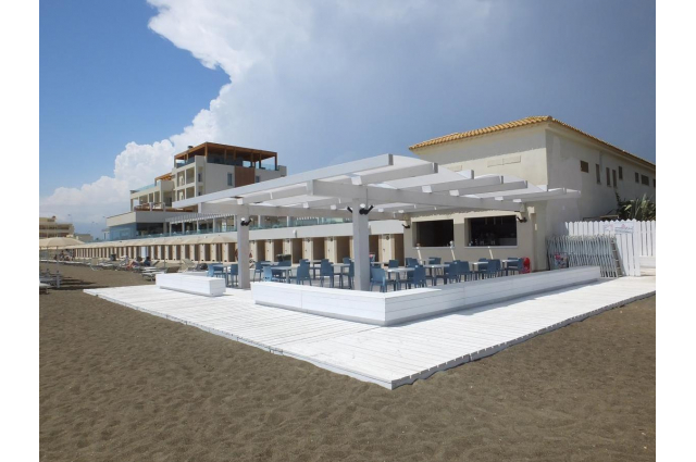 Проекты - Il Fogliano Hotel, Латина, Италия