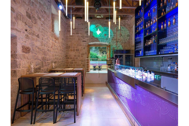 Проекты - Rozeta Sushi & Oyster bar, Хвар, Хорватия