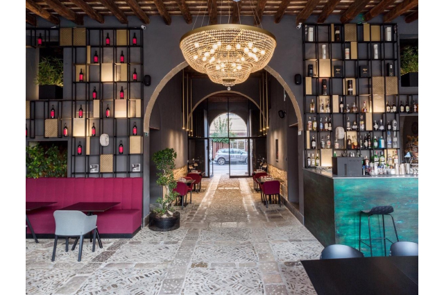 Проекты - Cortile Corselli Sushi Restaurant, Багерия, Италия