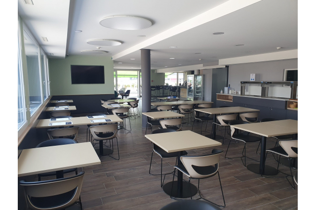 Проекты - Restaurant Le Motus, Живизье, Швейцария