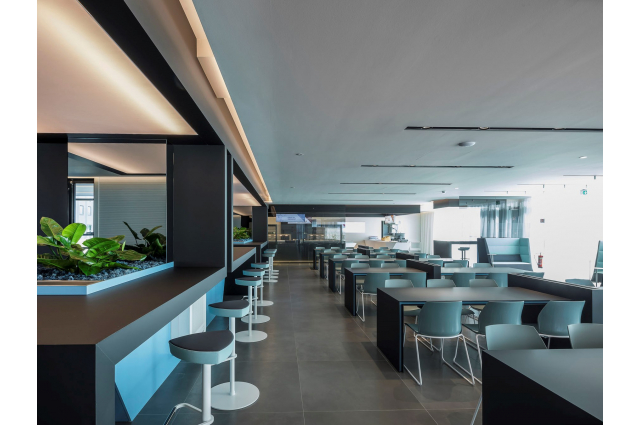 Проекты - Ristorante aziendale, Италия