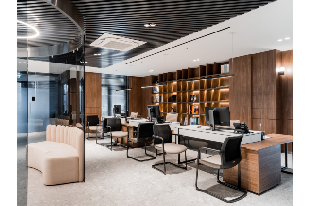 Проекты - GBG Headquarters, Office Spaces and Reception, Кишинев, Молдова