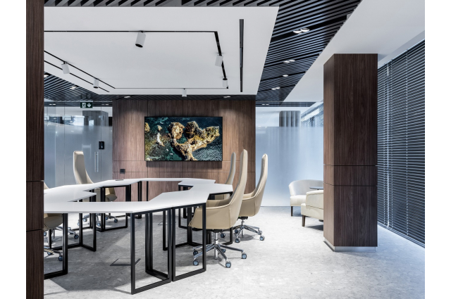 Проекты - GBG Headquarters. Conference and Meeting Spaces, Кишинев, Молдова