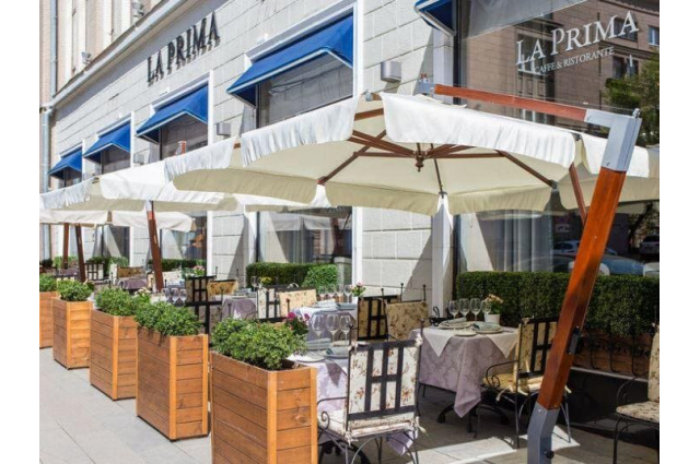 Проекты - Ресторан La Prima, Москва