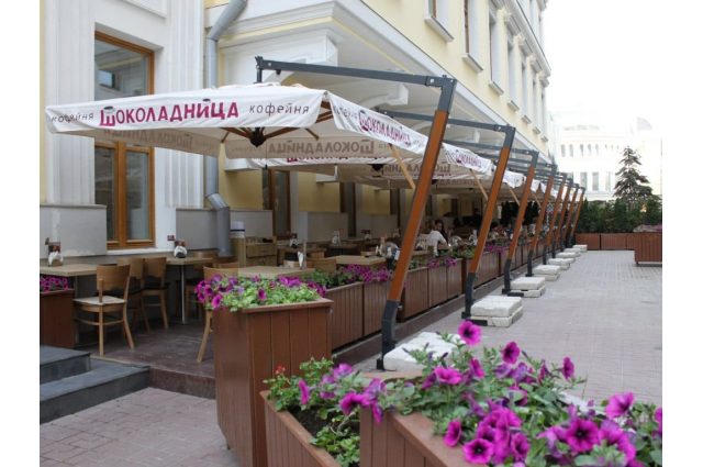 Проекты - Ресторан на Воздвиженке, Москва