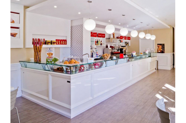 Проекты - Caffetteria Gelateria Il Cantagalli, Корильяно-Калабро, Италия