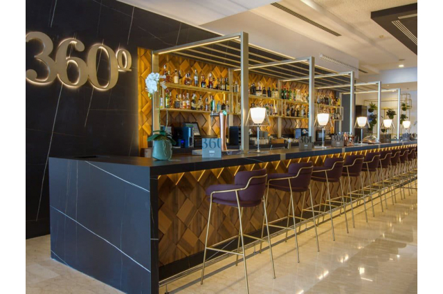 Проекты - Кафе 360º, Gran Hotel Sol y Mar, Аликанте